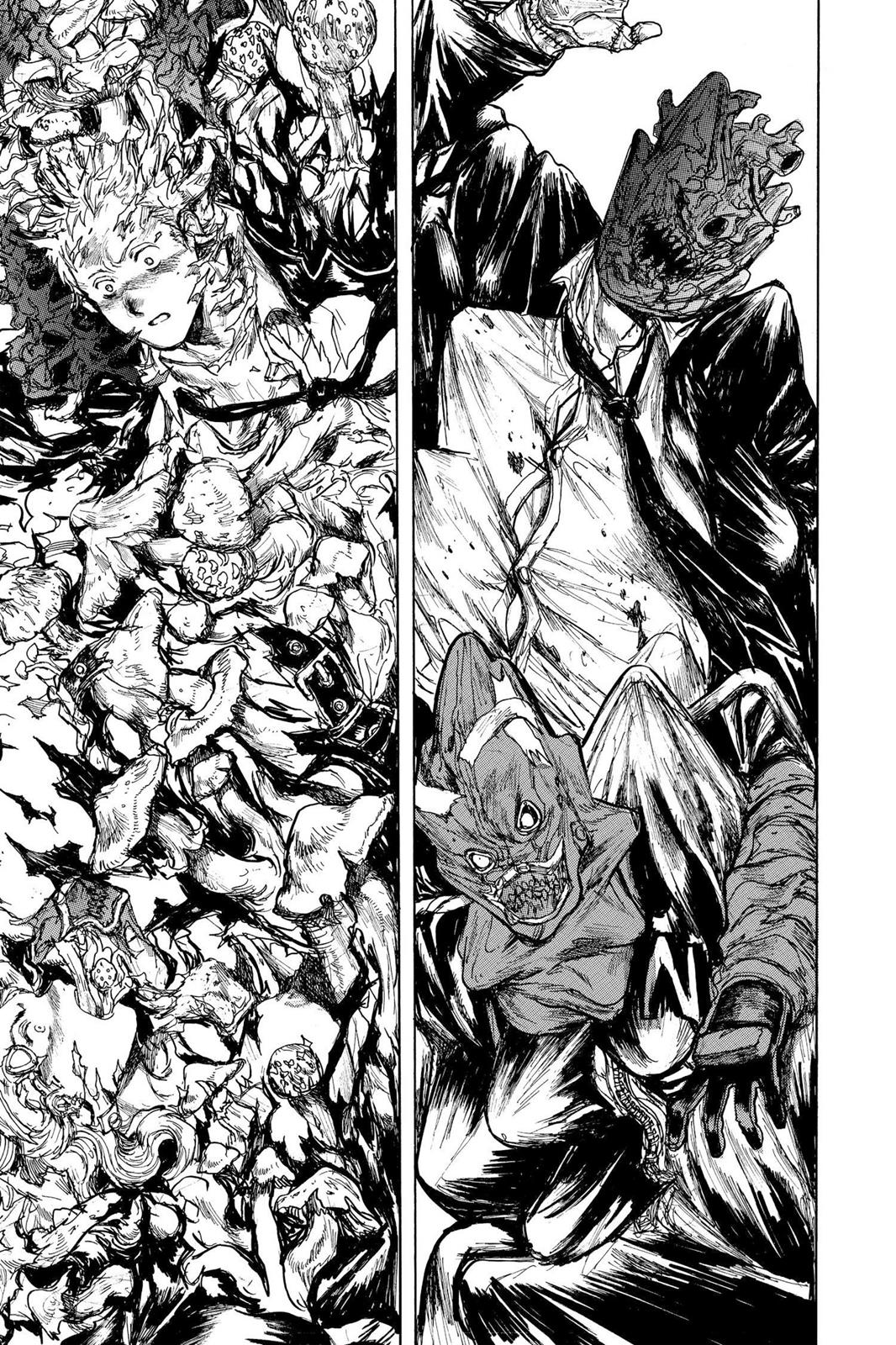 Dorohedoro Chapter 73 page 15 - Chapter 73: The Embossing Process