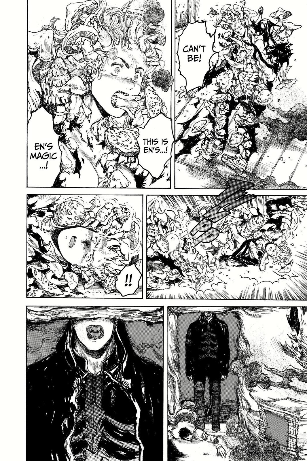Dorohedoro Chapter 73 page 16 - Chapter 73: The Embossing Process
