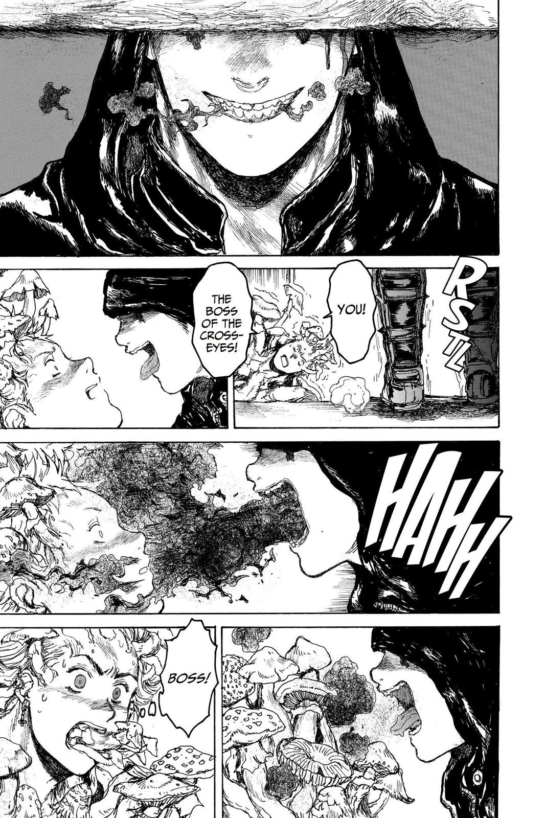 Dorohedoro Chapter 73 page 17 - Chapter 73: The Embossing Process