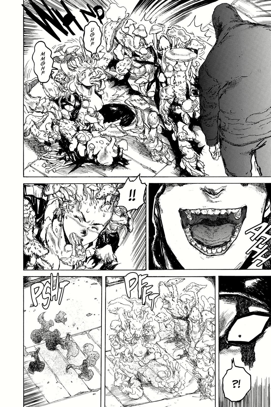 Dorohedoro Chapter 73 page 18 - Chapter 73: The Embossing Process