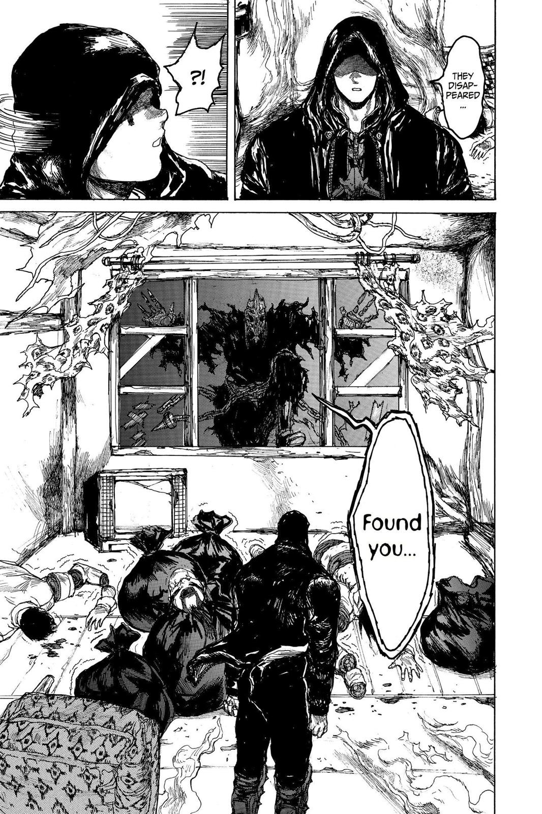 Dorohedoro Chapter 73 page 19 - Chapter 73: The Embossing Process