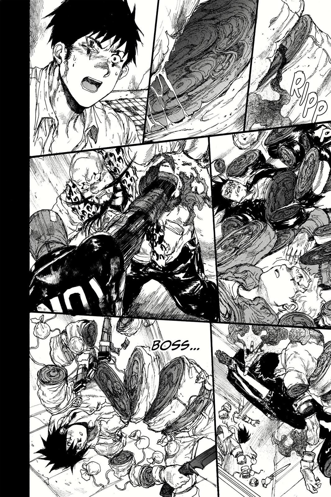 Dorohedoro Chapter 73 page 2 - Chapter 73: The Embossing Process