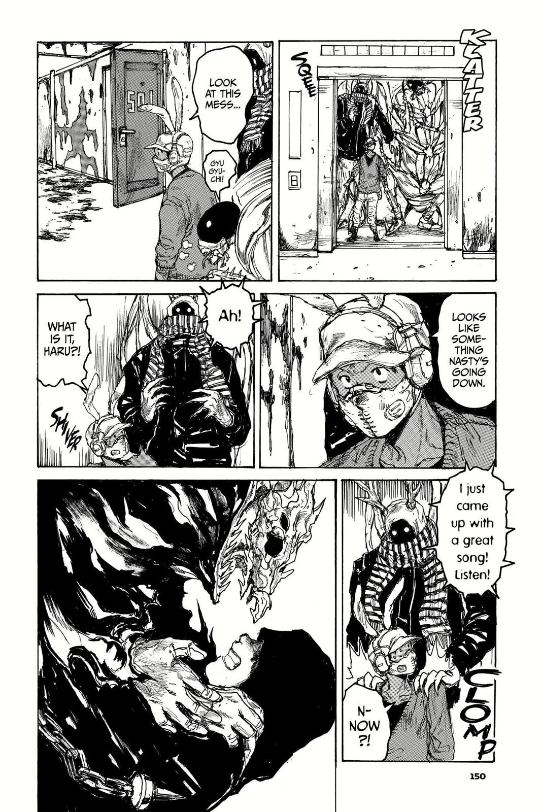 Dorohedoro Chapter 73 page 20 - Chapter 73: The Embossing Process