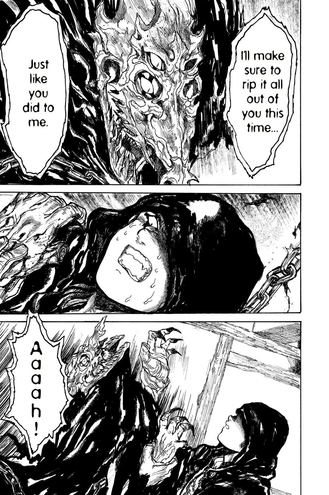 Dorohedoro Chapter 73 page 21 - Chapter 73: The Embossing Process