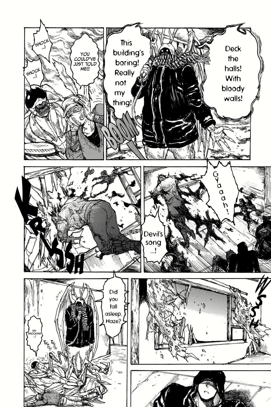 Dorohedoro Chapter 73 page 22 - Chapter 73: The Embossing Process