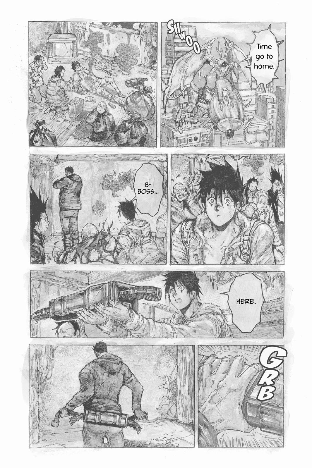 Dorohedoro Chapter 73 page 23 - Chapter 73: The Embossing Process