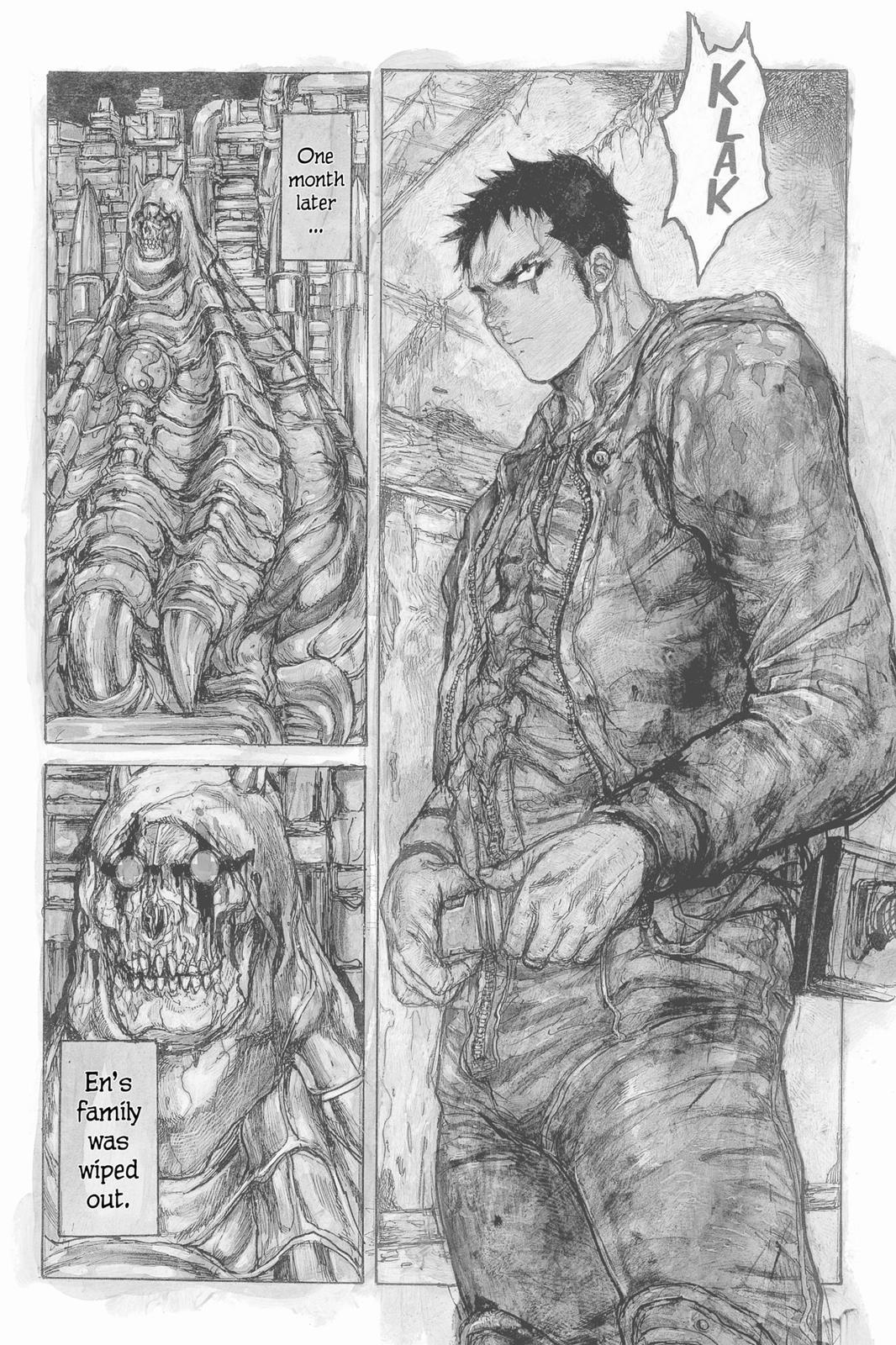 Dorohedoro Chapter 73 page 24 - Chapter 73: The Embossing Process