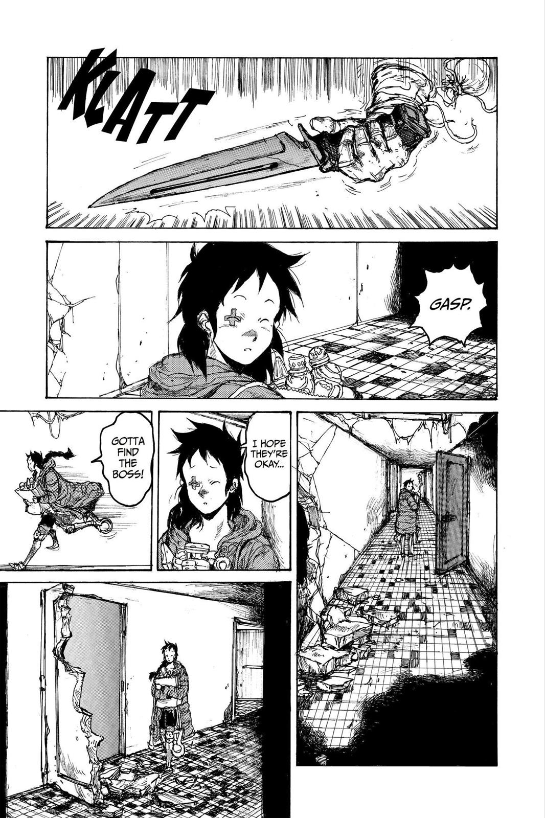 Dorohedoro Chapter 73 page 3 - Chapter 73: The Embossing Process