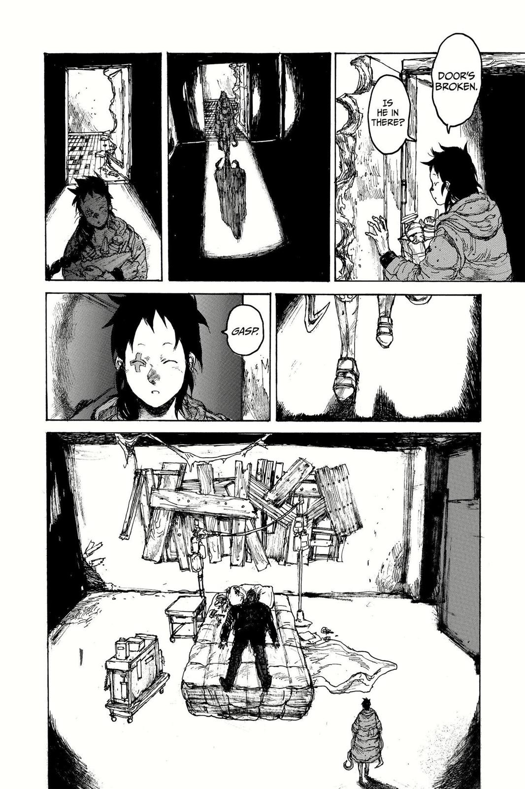 Dorohedoro Chapter 73 page 4 - Chapter 73: The Embossing Process