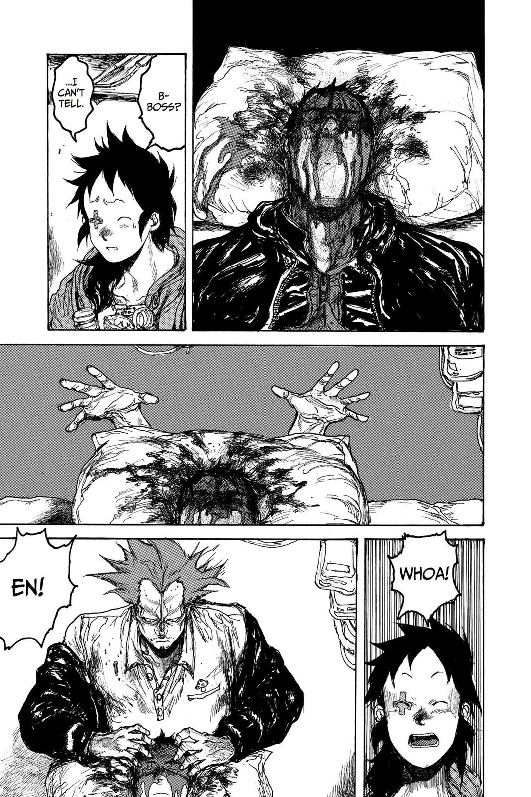 Dorohedoro Chapter 73 page 5 - Chapter 73: The Embossing Process