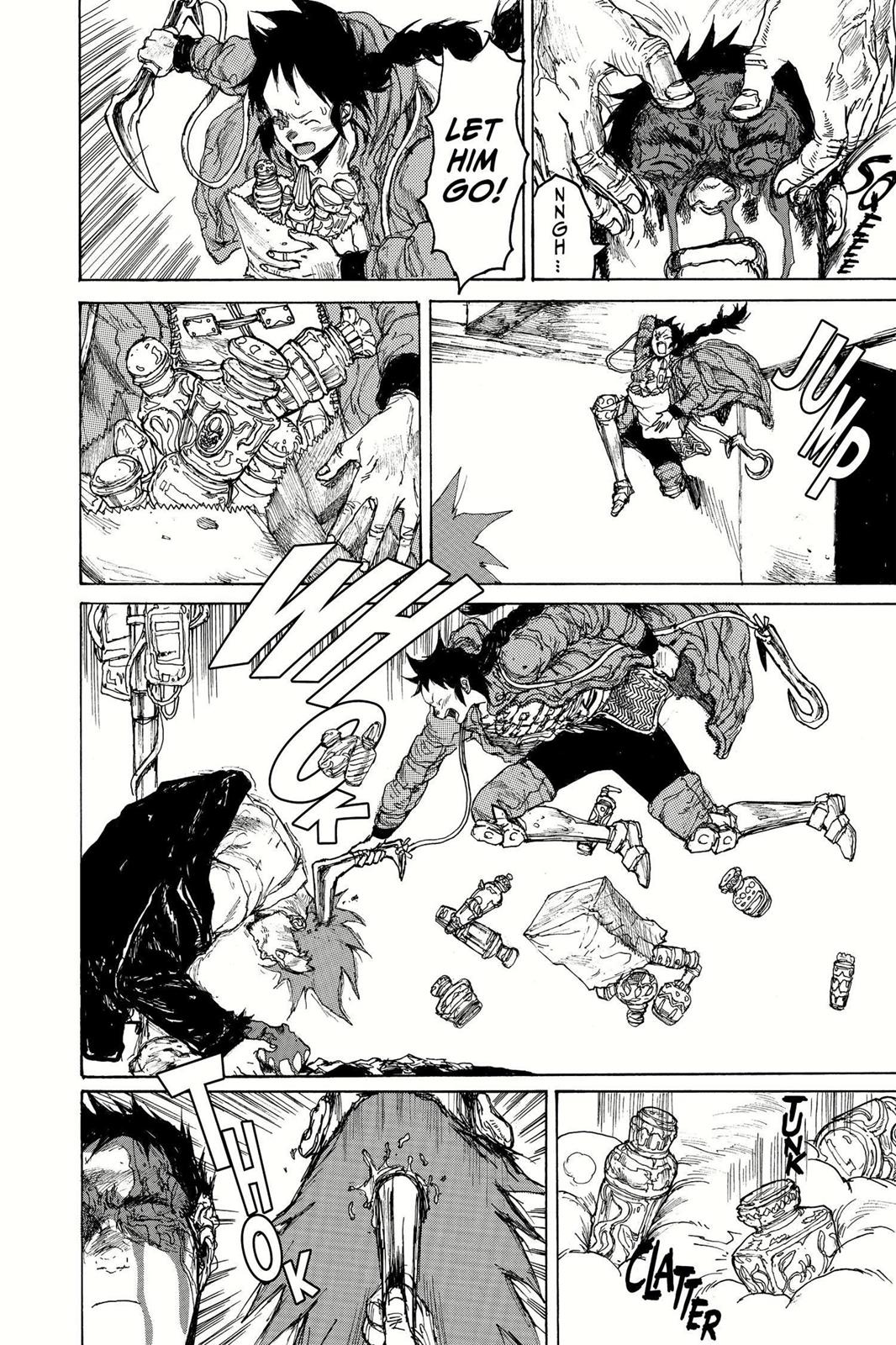 Dorohedoro Chapter 73 page 6 - Chapter 73: The Embossing Process