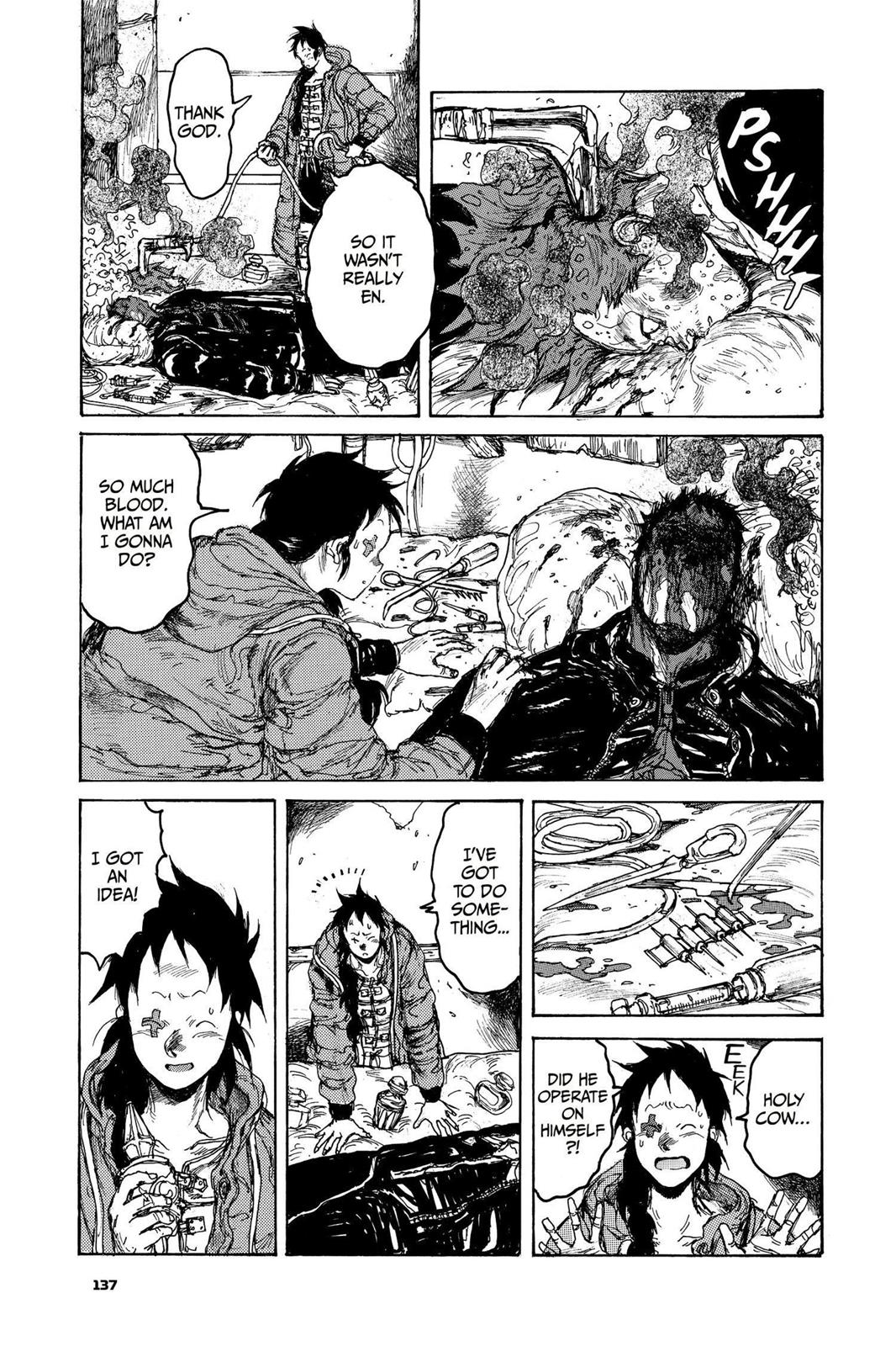 Dorohedoro Chapter 73 page 7 - Chapter 73: The Embossing Process