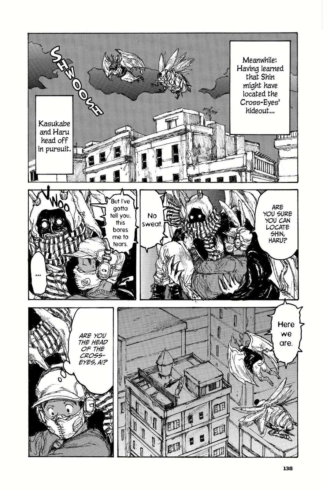 Dorohedoro Chapter 73 page 8 - Chapter 73: The Embossing Process
