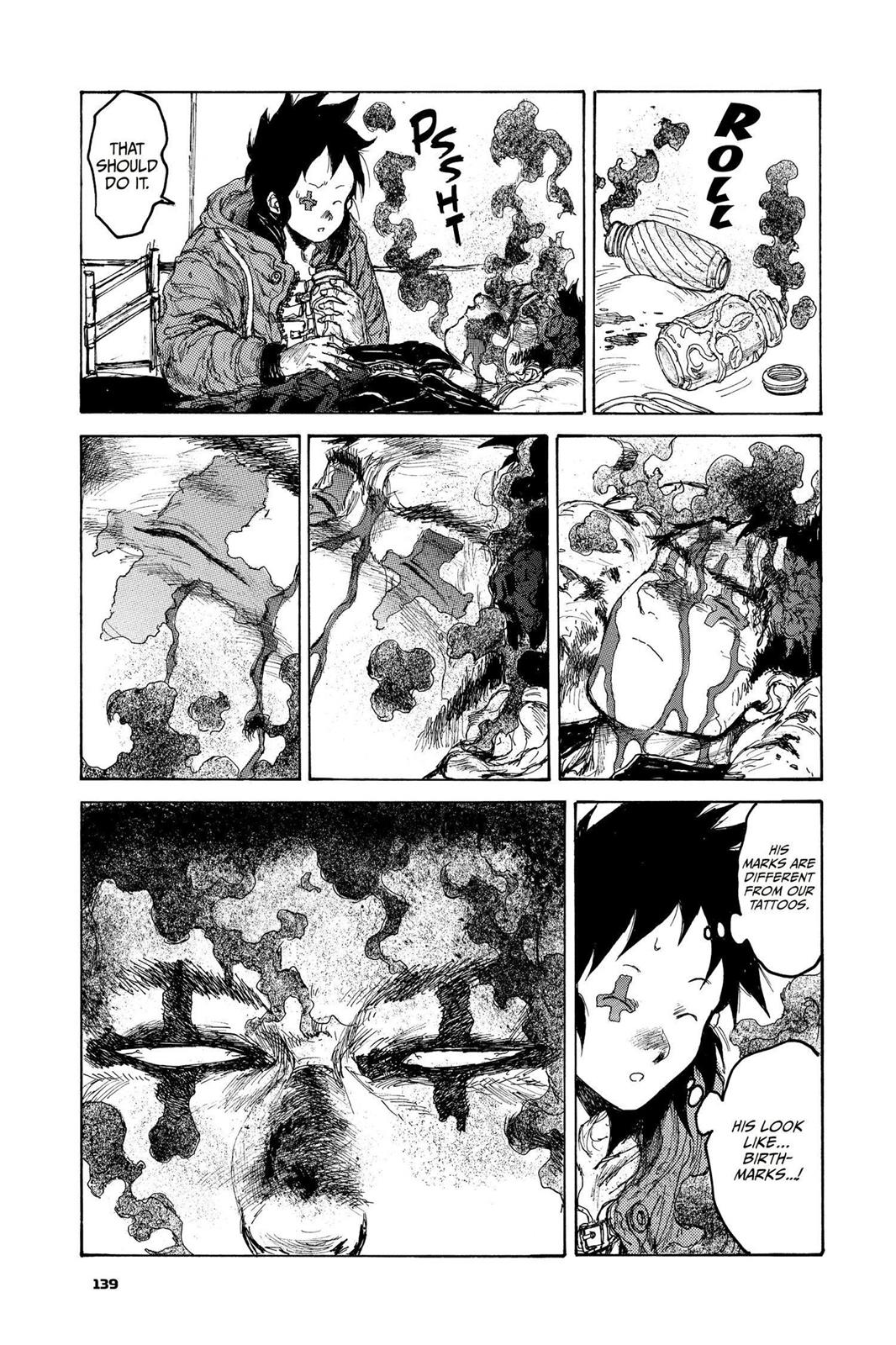 Dorohedoro Chapter 73 page 9 - Chapter 73: The Embossing Process