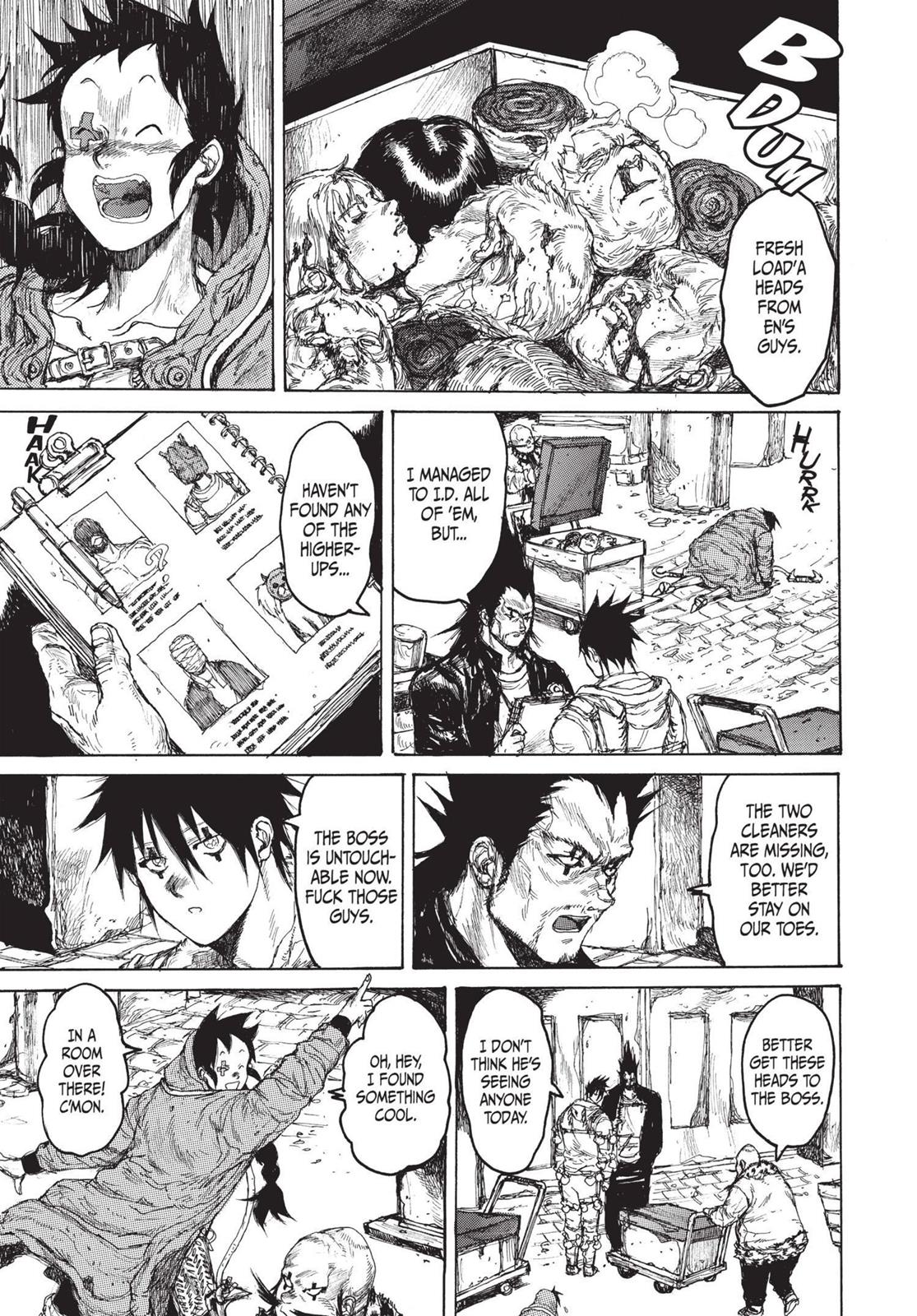 Dorohedoro Chapter 74 page 10 - Chapter 74: Cross-News
