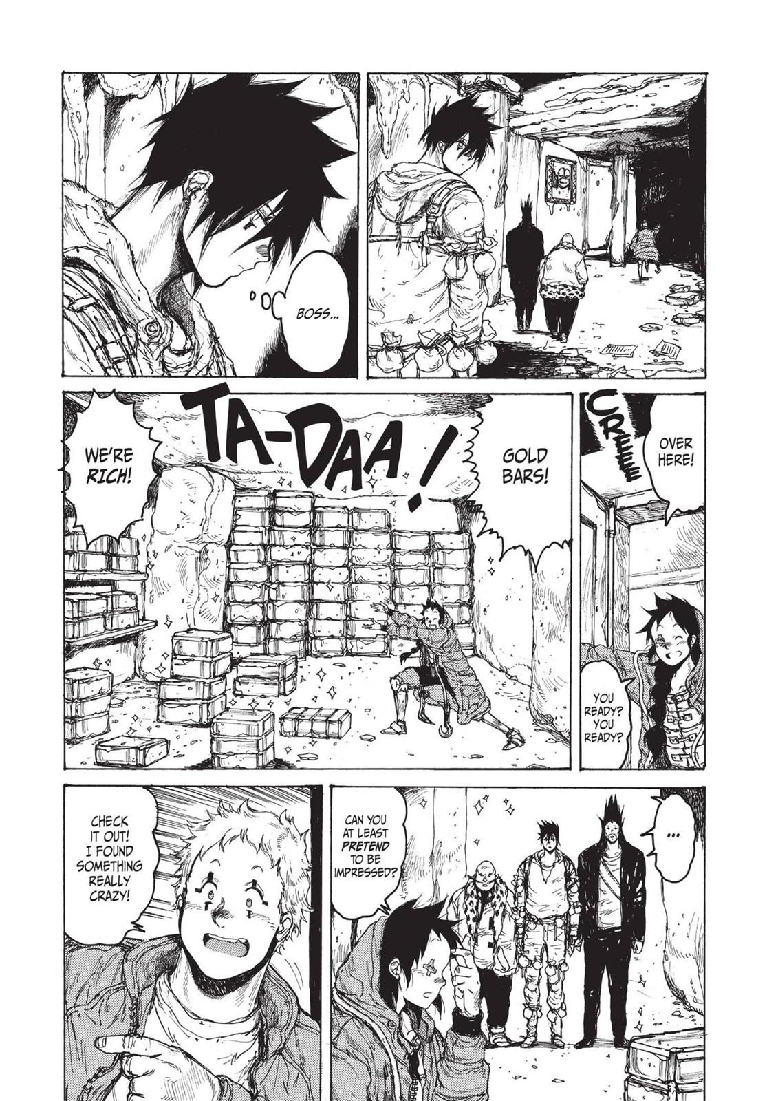 Dorohedoro Chapter 74 page 11 - Chapter 74: Cross-News