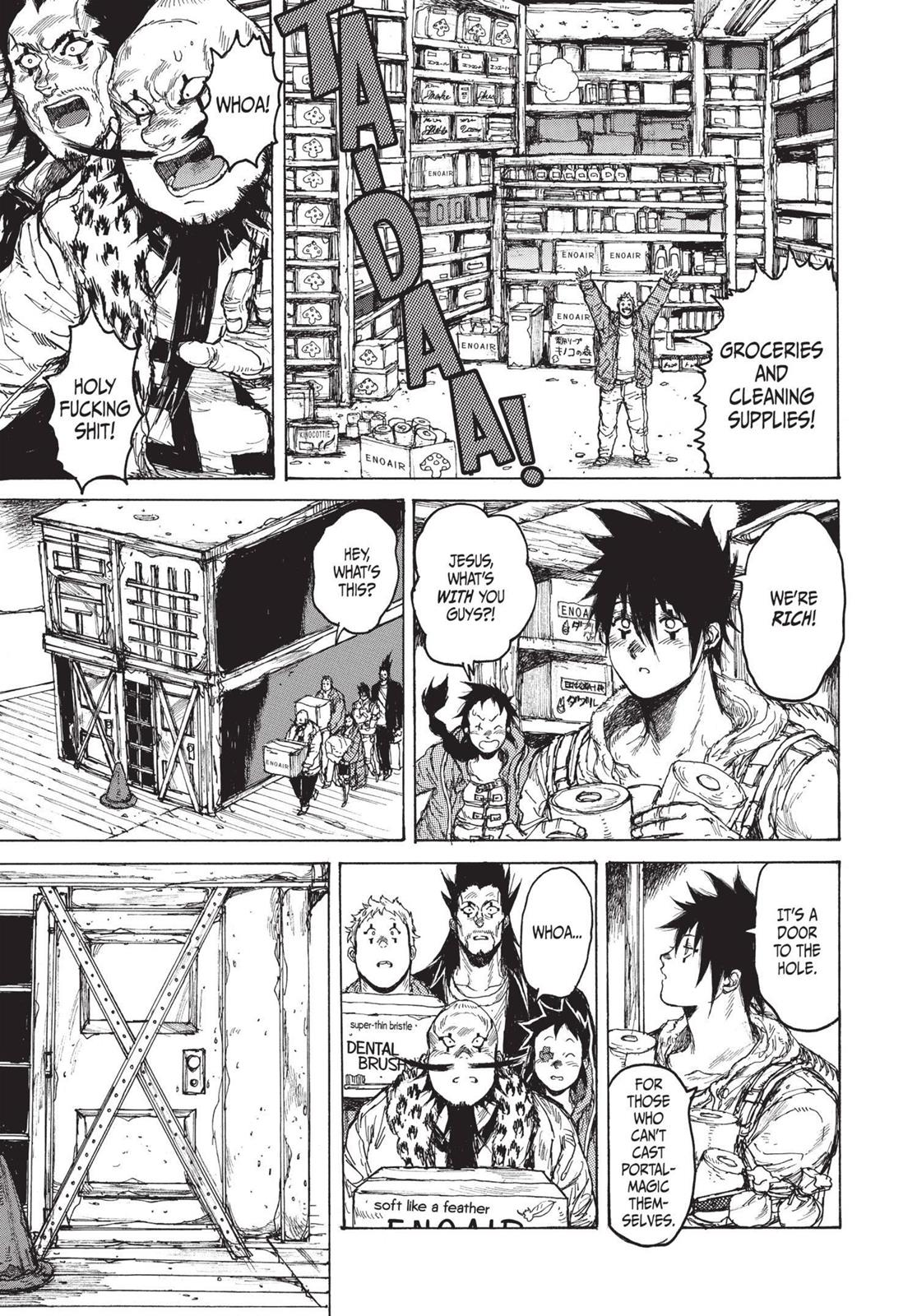 Dorohedoro Chapter 74 page 12 - Chapter 74: Cross-News