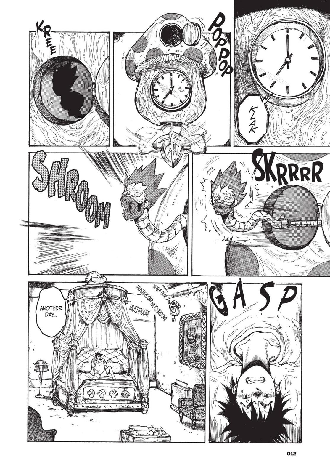 Dorohedoro Chapter 74 page 13 - Chapter 74: Cross-News