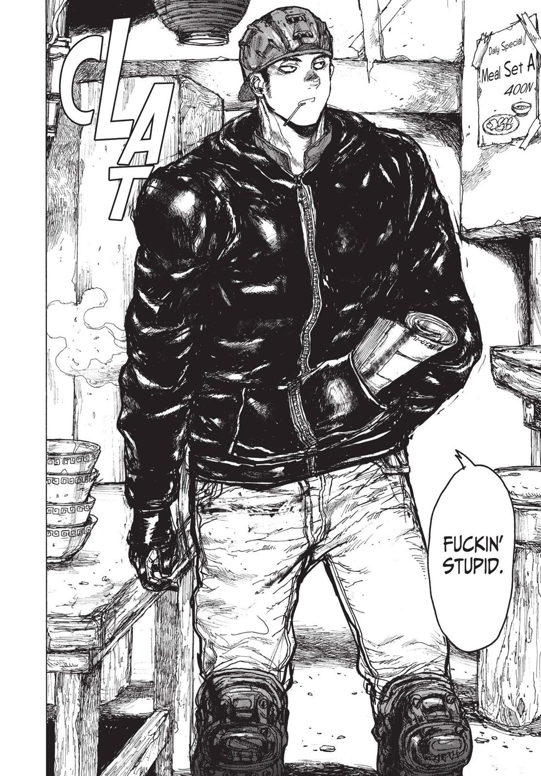 Dorohedoro Chapter 74 page 17 - Chapter 74: Cross-News