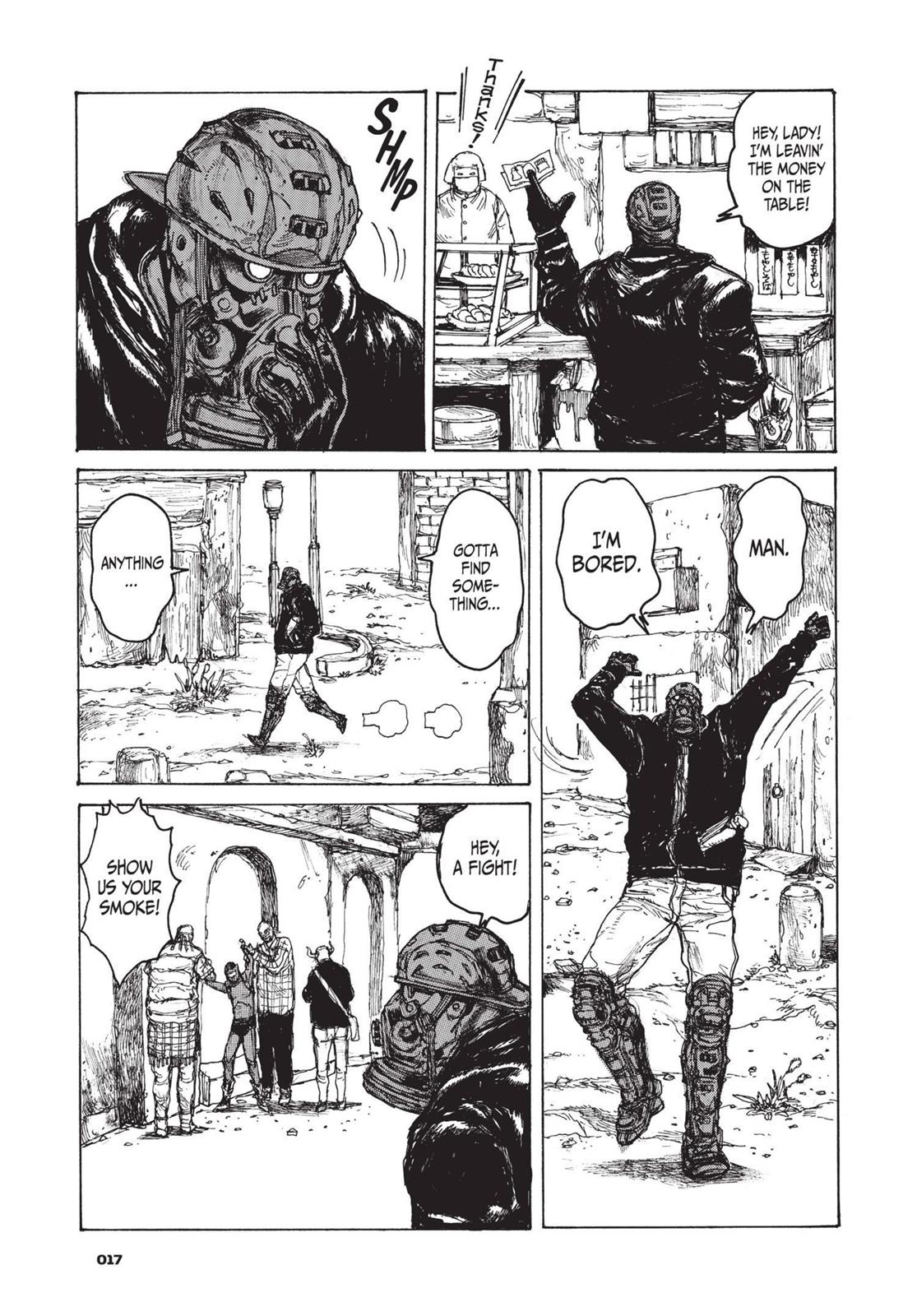Dorohedoro Chapter 74 page 18 - Chapter 74: Cross-News