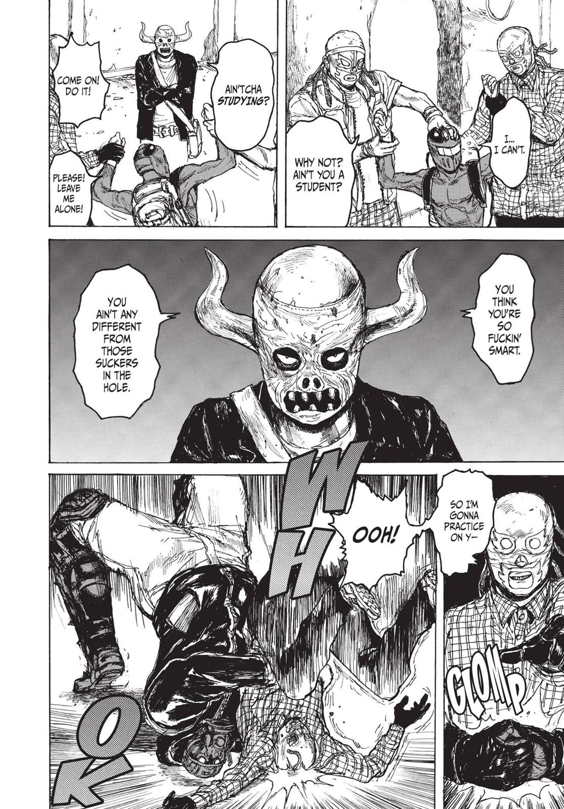 Dorohedoro Chapter 74 page 19 - Chapter 74: Cross-News