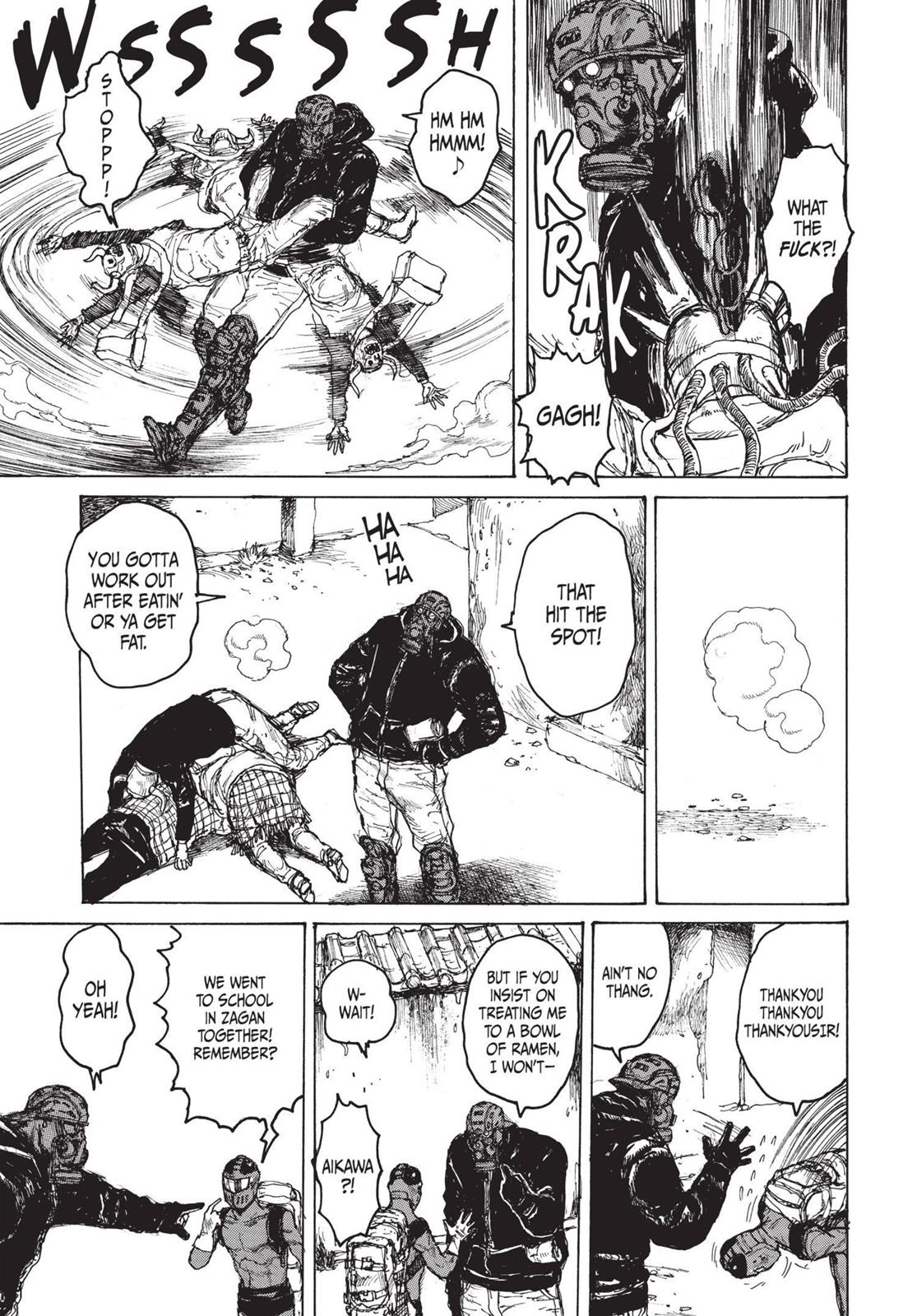 Dorohedoro Chapter 74 page 20 - Chapter 74: Cross-News