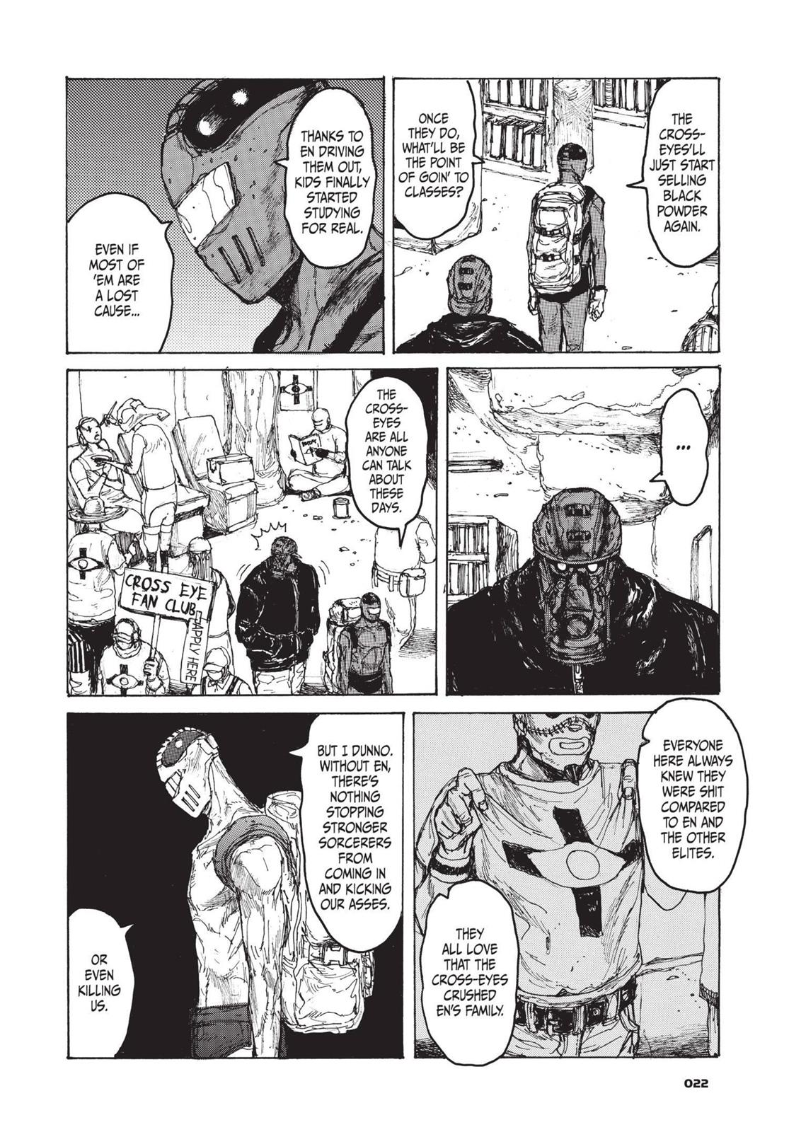 Dorohedoro Chapter 74 page 23 - Chapter 74: Cross-News