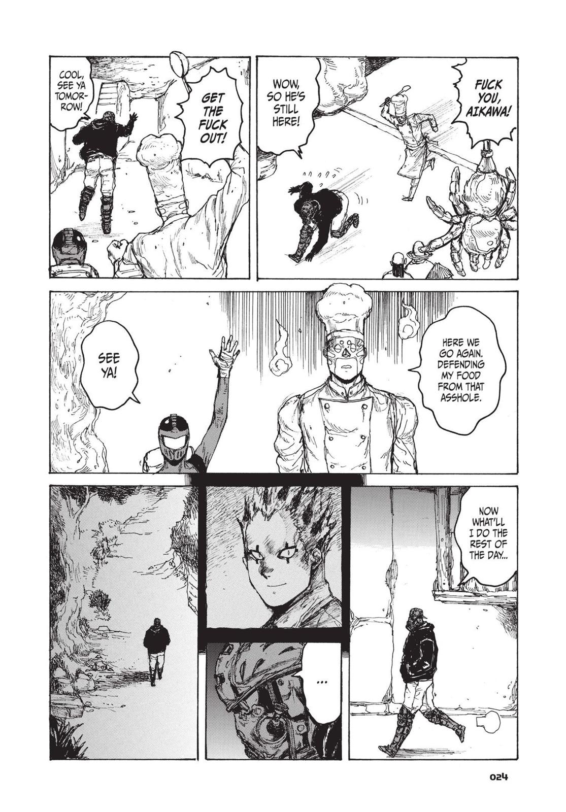 Dorohedoro Chapter 74 page 25 - Chapter 74: Cross-News