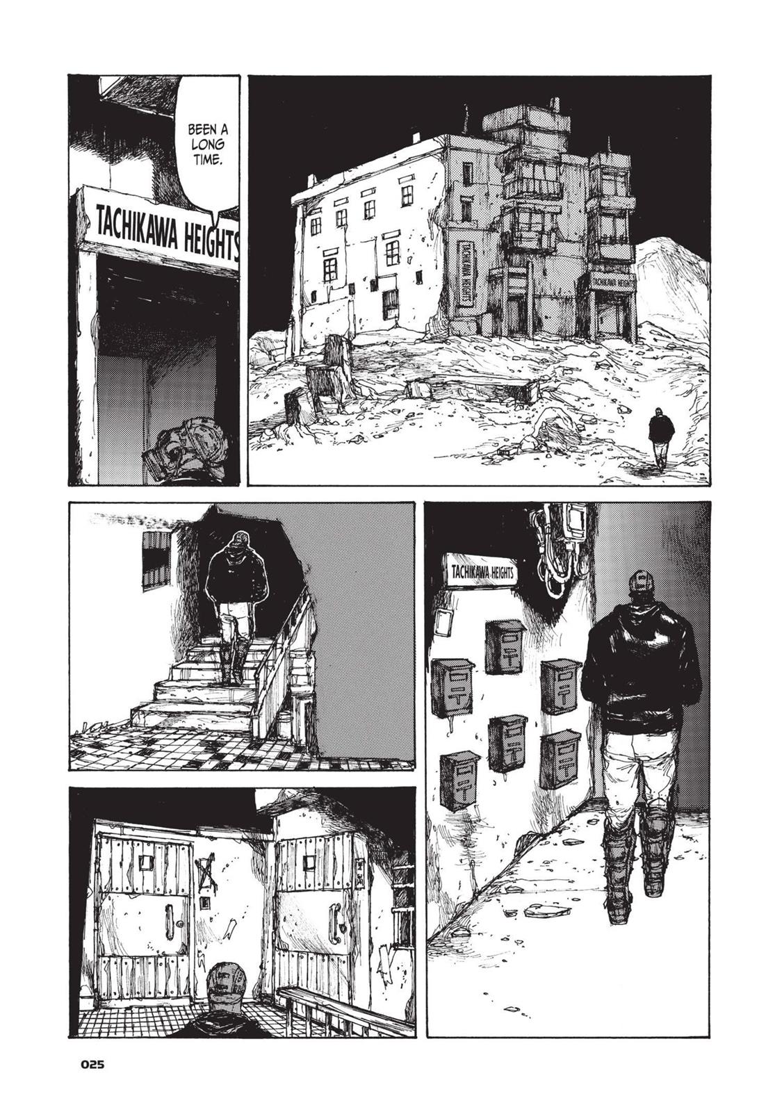 Dorohedoro Chapter 74 page 26 - Chapter 74: Cross-News