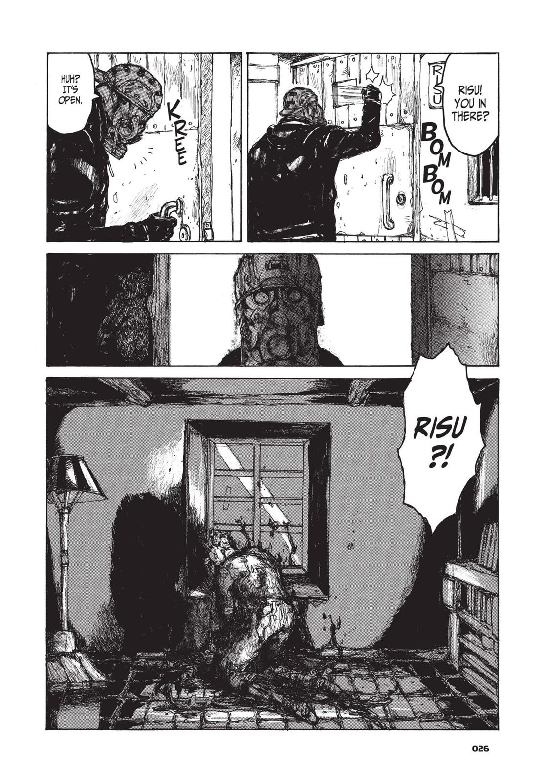 Dorohedoro Chapter 74 page 27 - Chapter 74: Cross-News