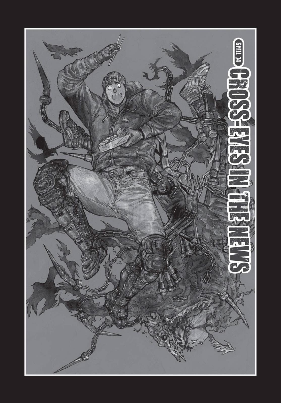 Dorohedoro Chapter 74 page 4 - Chapter 74: Cross-News