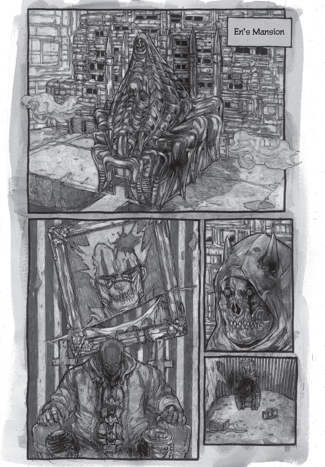 Dorohedoro Chapter 74 page 6 - Chapter 74: Cross-News