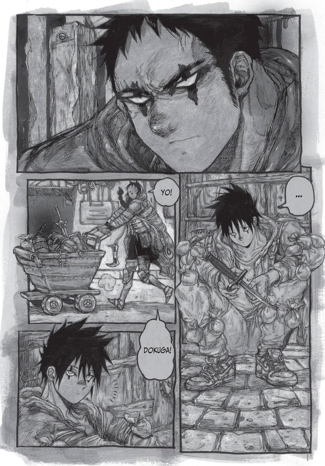Dorohedoro Chapter 74 page 7 - Chapter 74: Cross-News