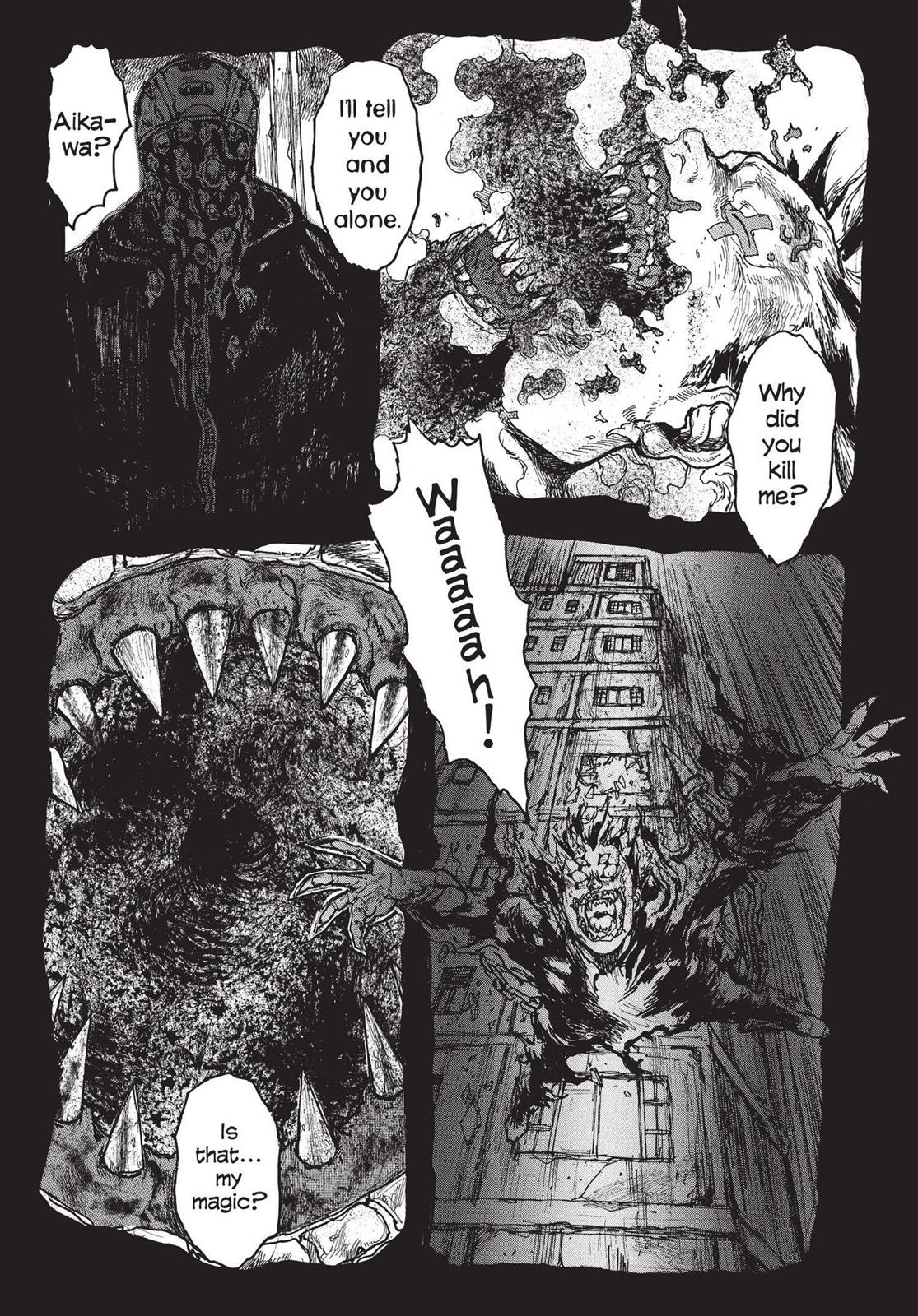 Dorohedoro Chapter 75 page 10 - Chapter 75: Idea Drome