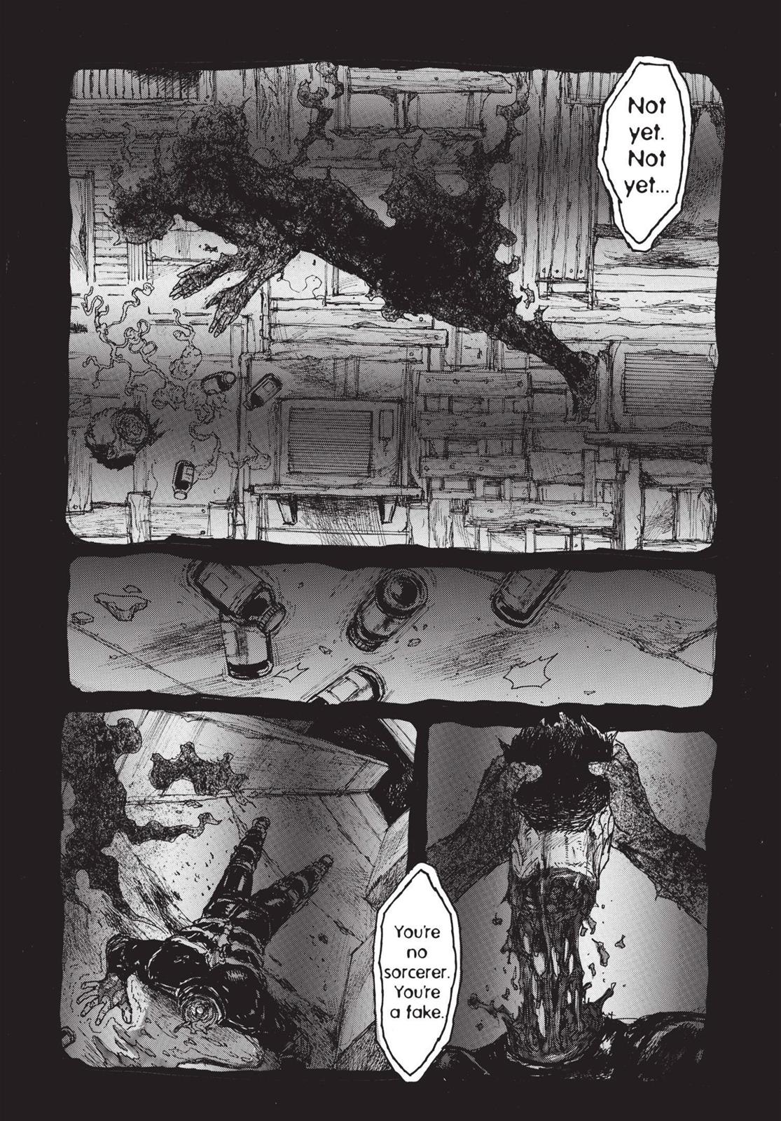 Dorohedoro Chapter 75 page 11 - Chapter 75: Idea Drome