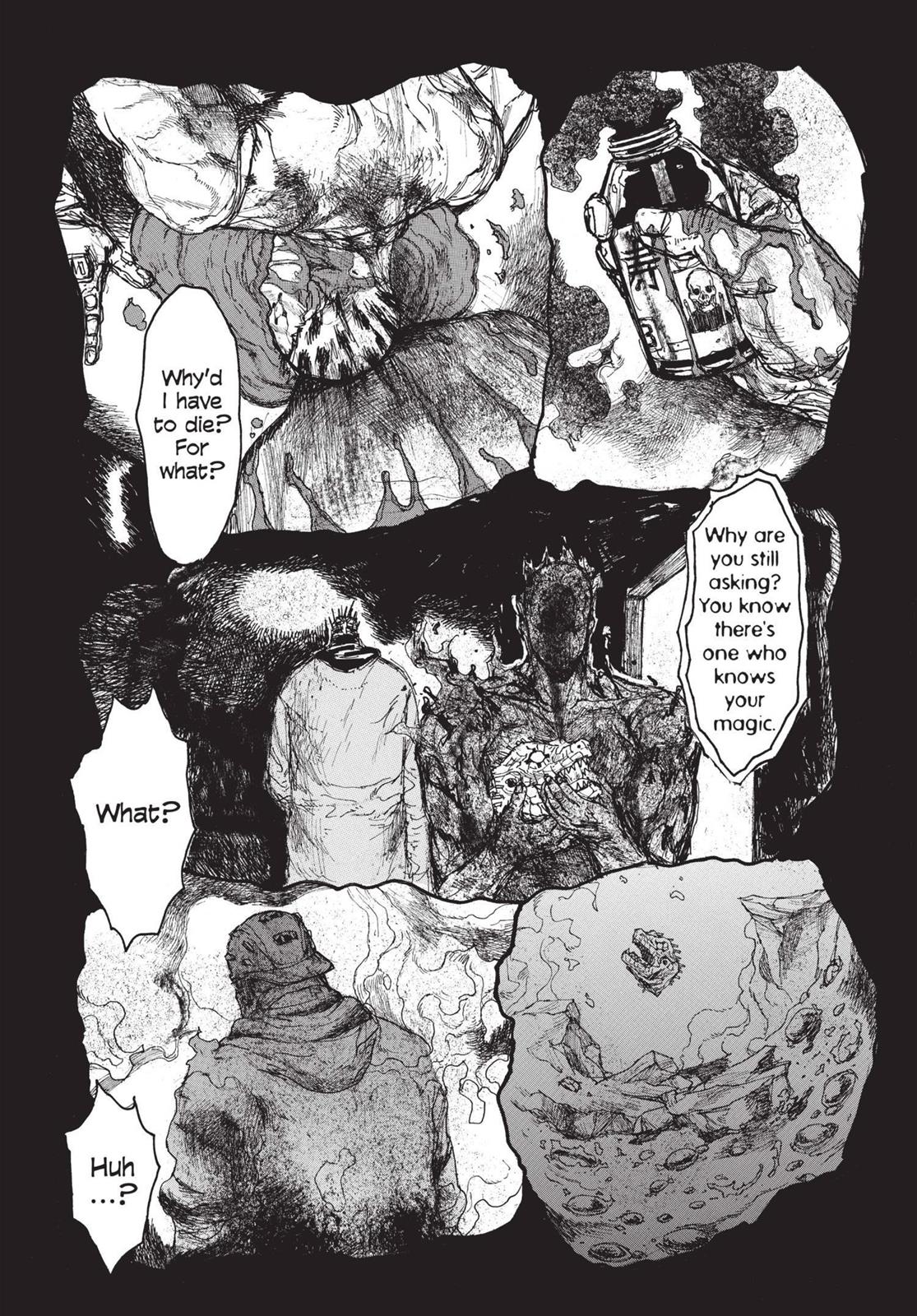 Dorohedoro Chapter 75 page 12 - Chapter 75: Idea Drome