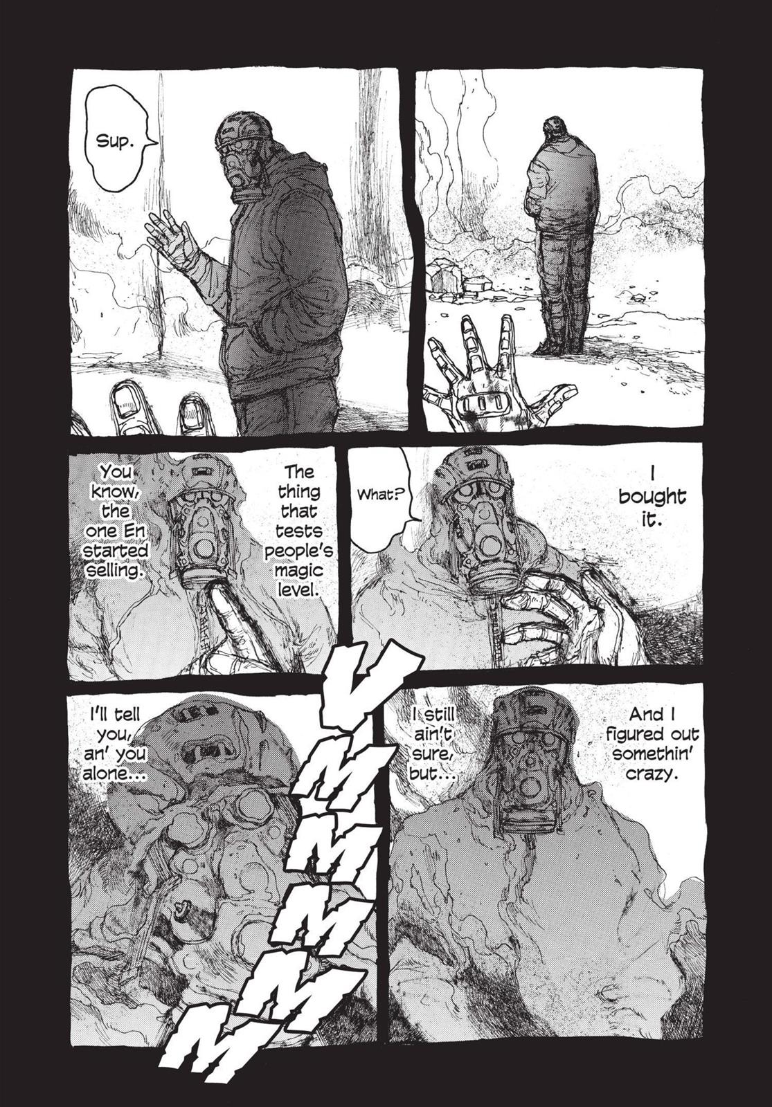 Dorohedoro Chapter 75 page 13 - Chapter 75: Idea Drome