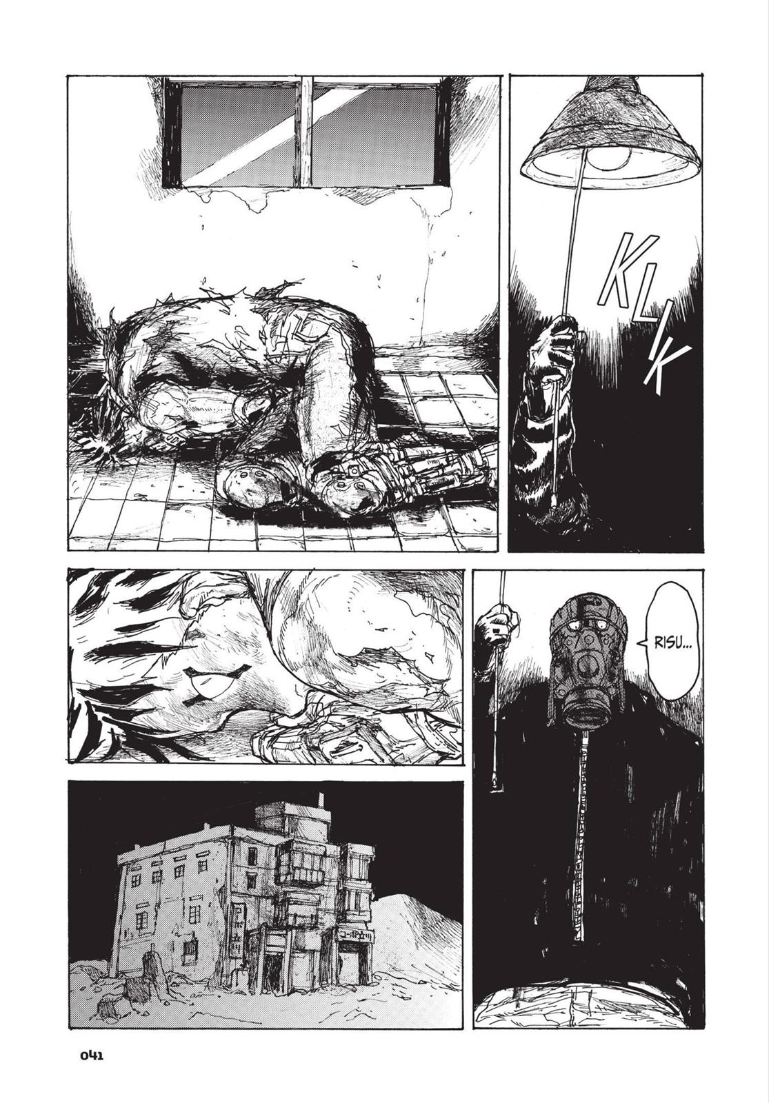 Dorohedoro Chapter 75 page 14 - Chapter 75: Idea Drome
