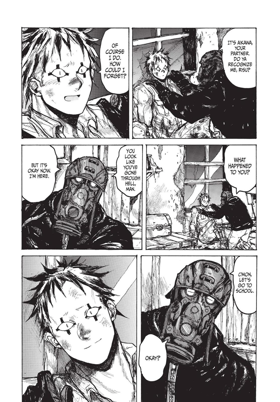 Dorohedoro Chapter 75 page 15 - Chapter 75: Idea Drome