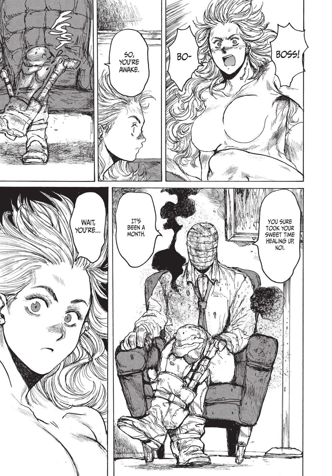 Dorohedoro Chapter 75 page 18 - Chapter 75: Idea Drome