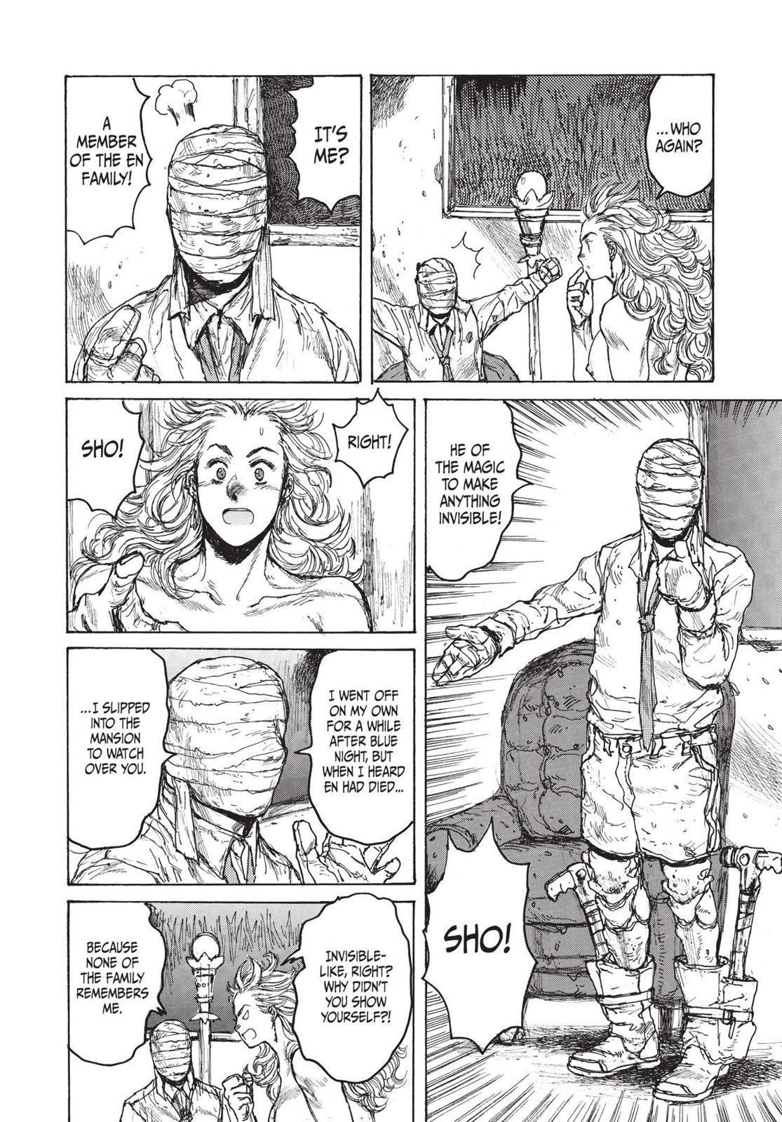 Dorohedoro Chapter 75 page 19 - Chapter 75: Idea Drome