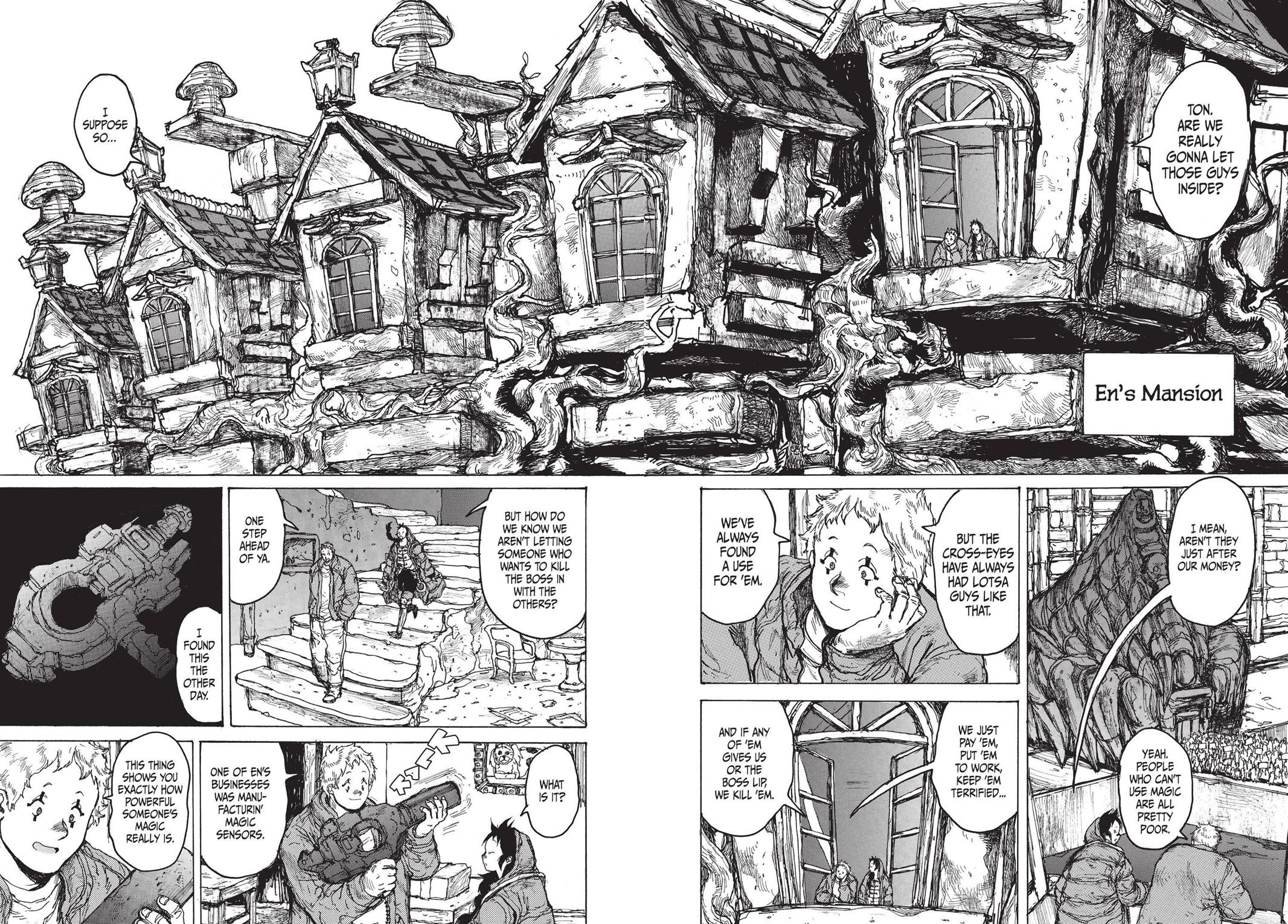 Dorohedoro Chapter 75 page 2 - Chapter 75: Idea Drome