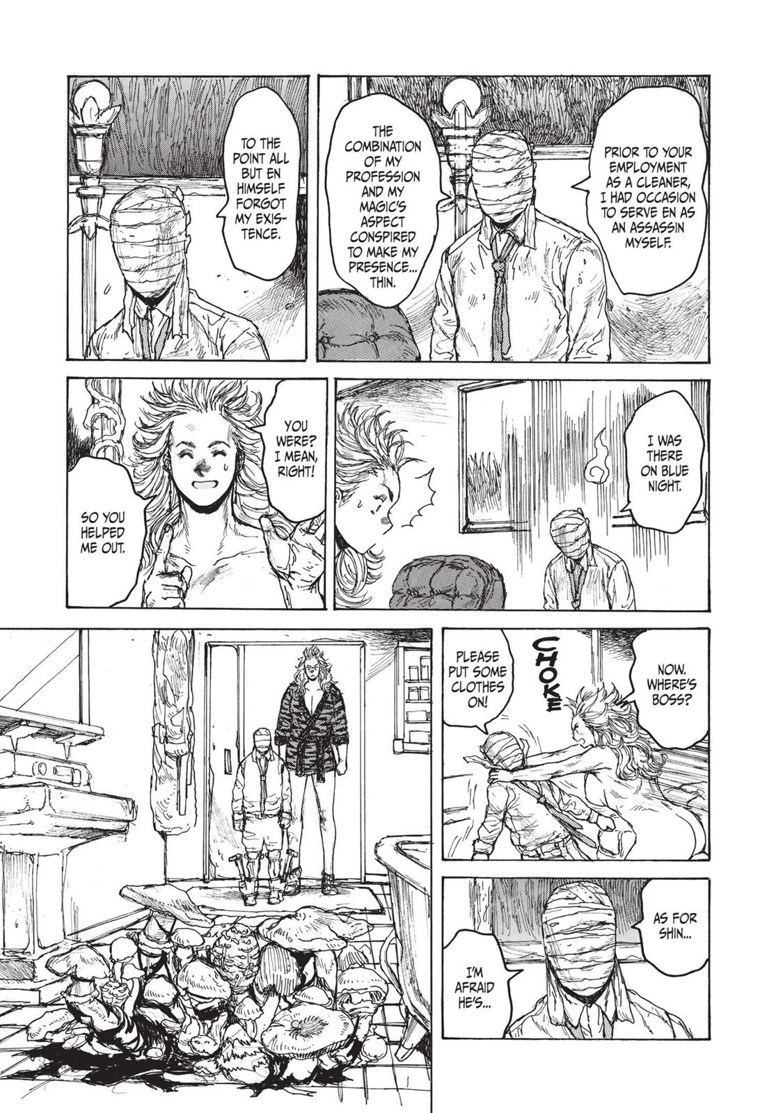 Dorohedoro Chapter 75 page 20 - Chapter 75: Idea Drome