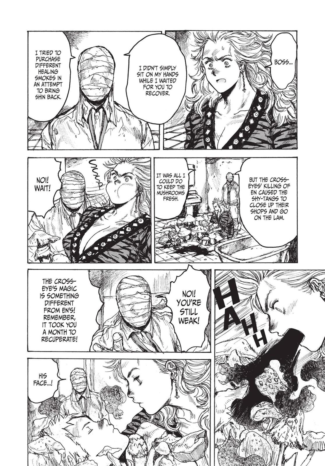 Dorohedoro Chapter 75 page 21 - Chapter 75: Idea Drome