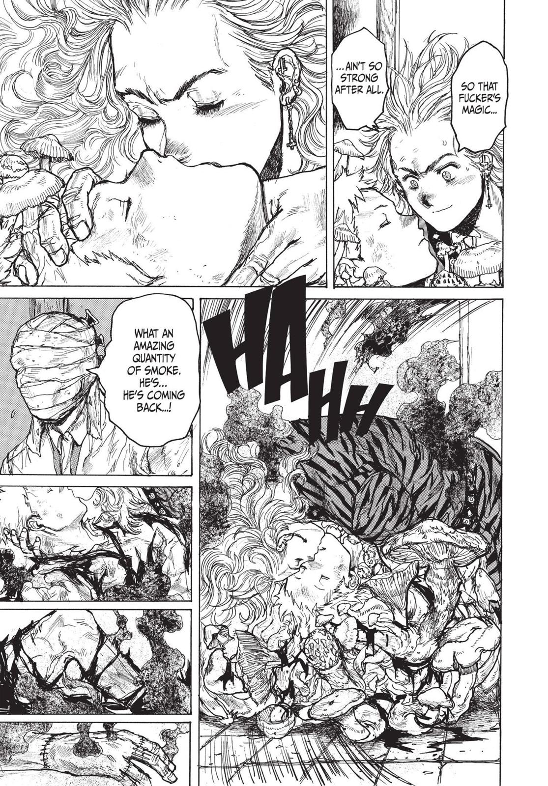 Dorohedoro Chapter 75 page 22 - Chapter 75: Idea Drome