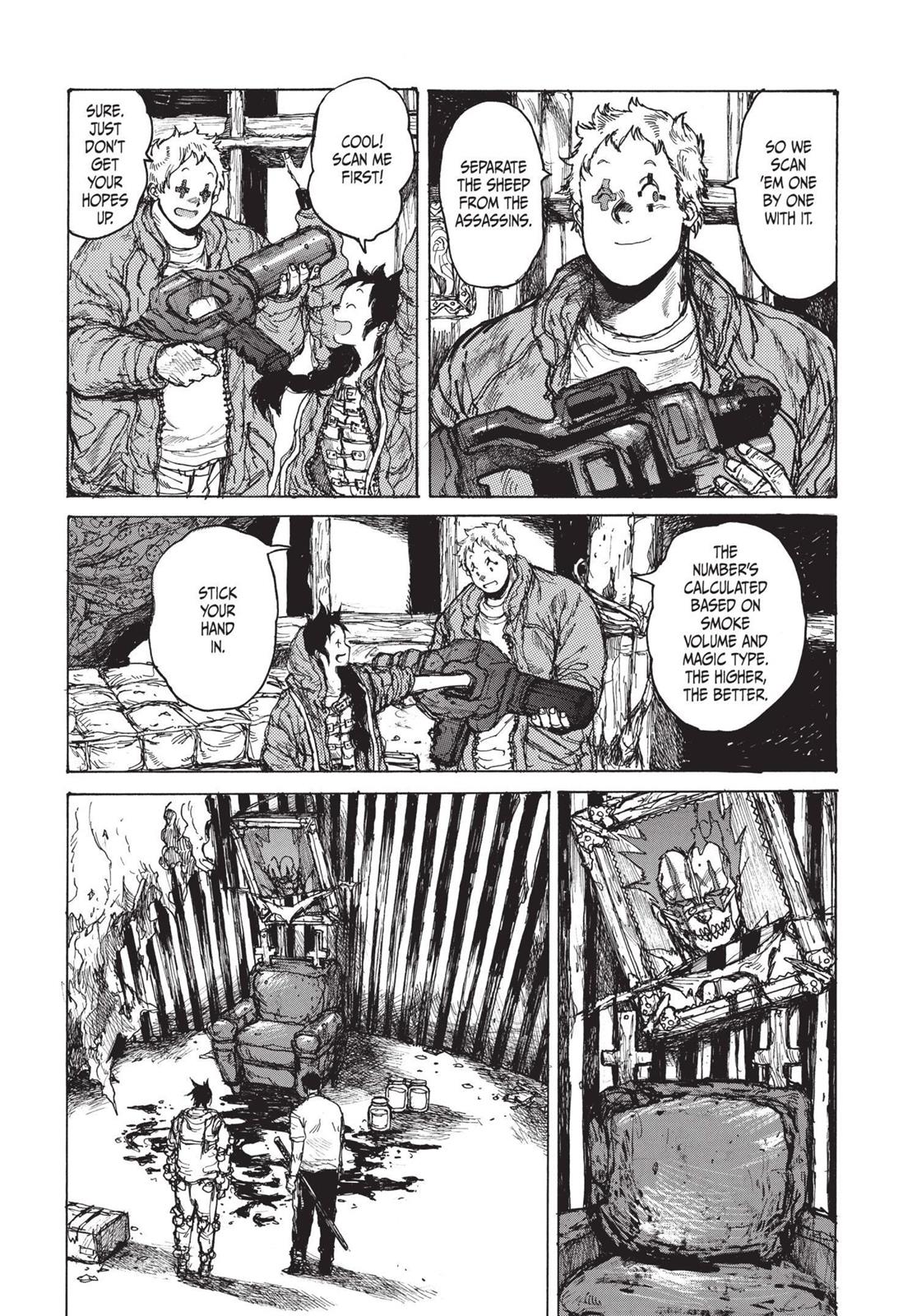 Dorohedoro Chapter 75 page 3 - Chapter 75: Idea Drome