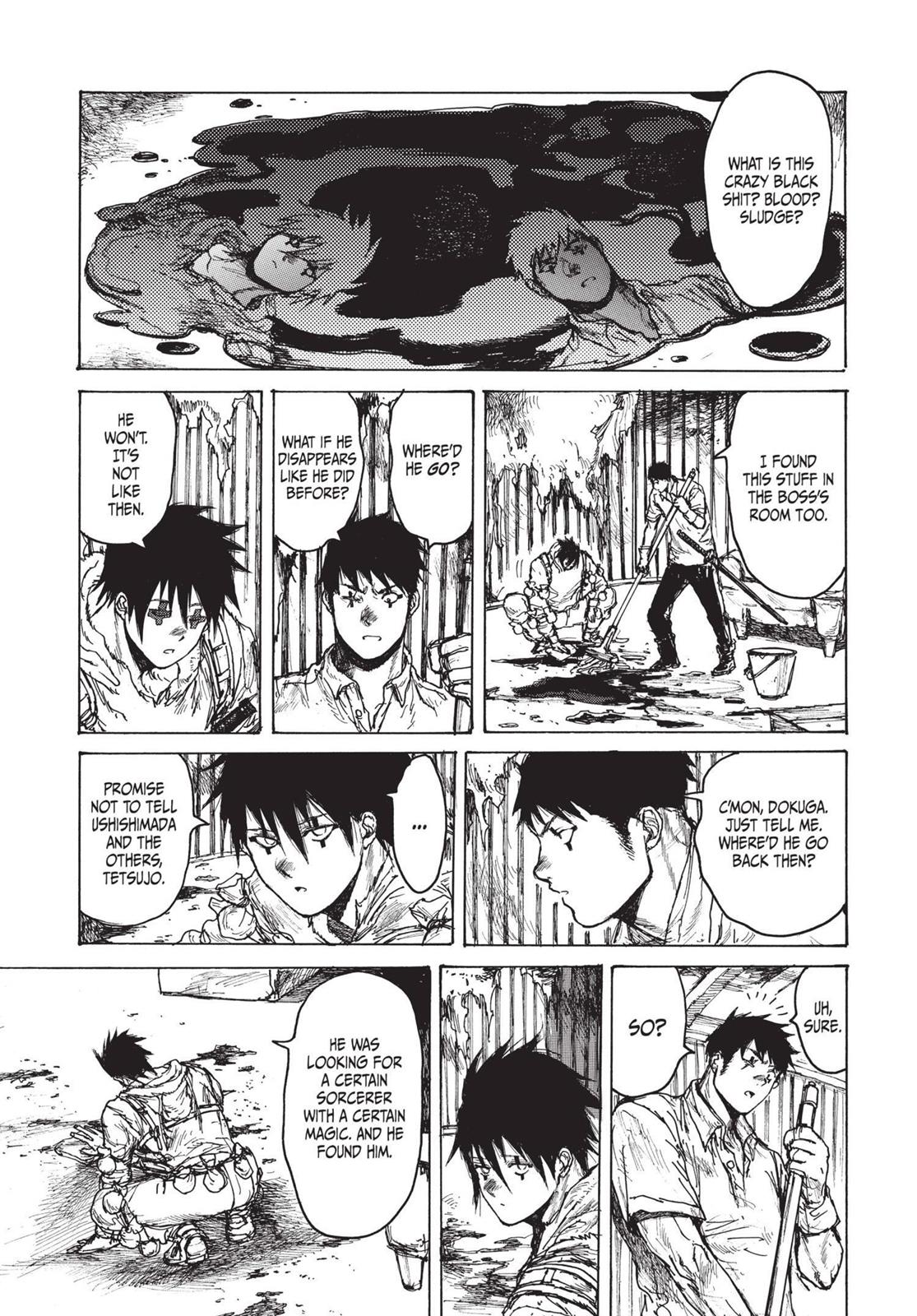 Dorohedoro Chapter 75 page 4 - Chapter 75: Idea Drome