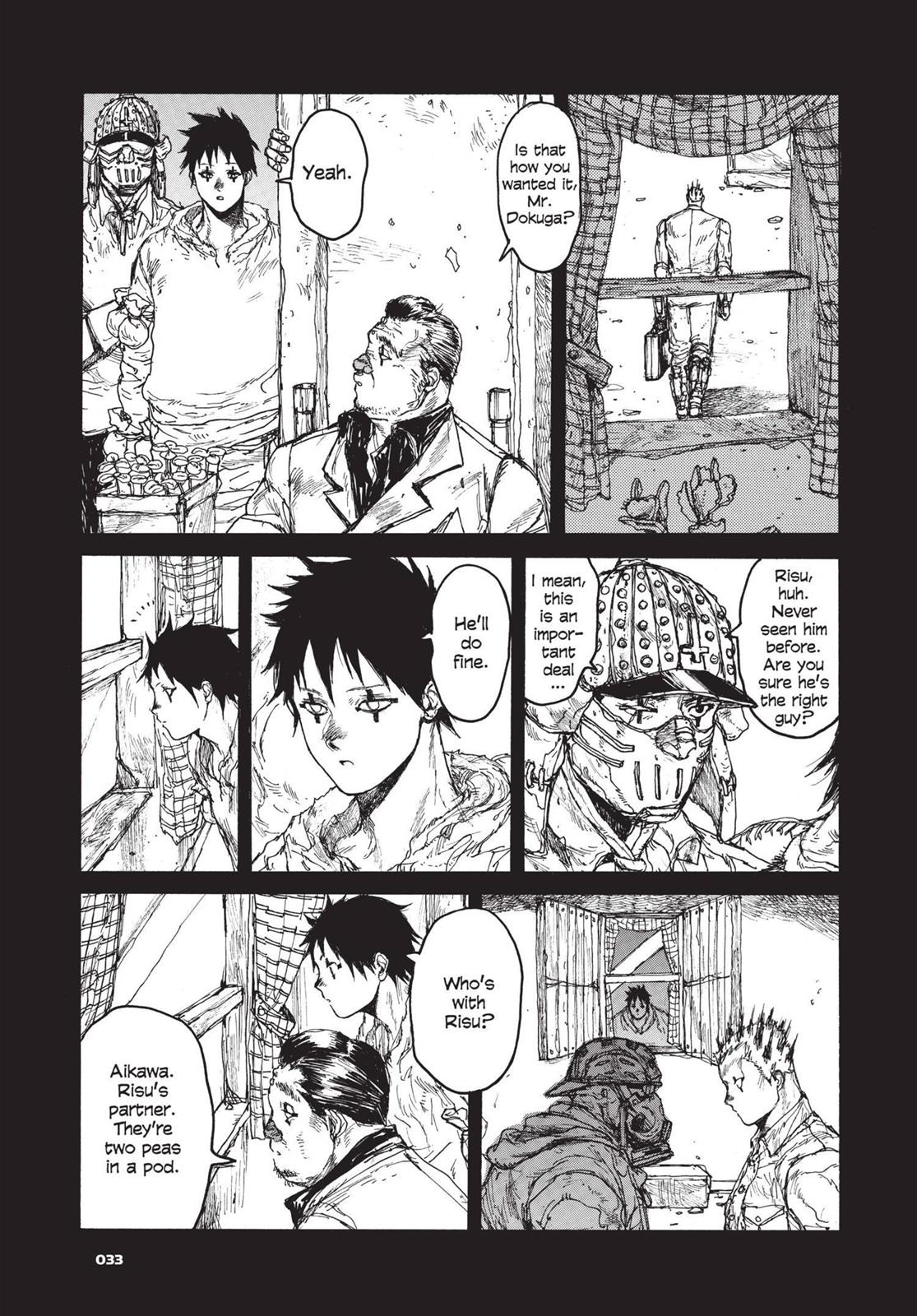 Dorohedoro Chapter 75 page 6 - Chapter 75: Idea Drome