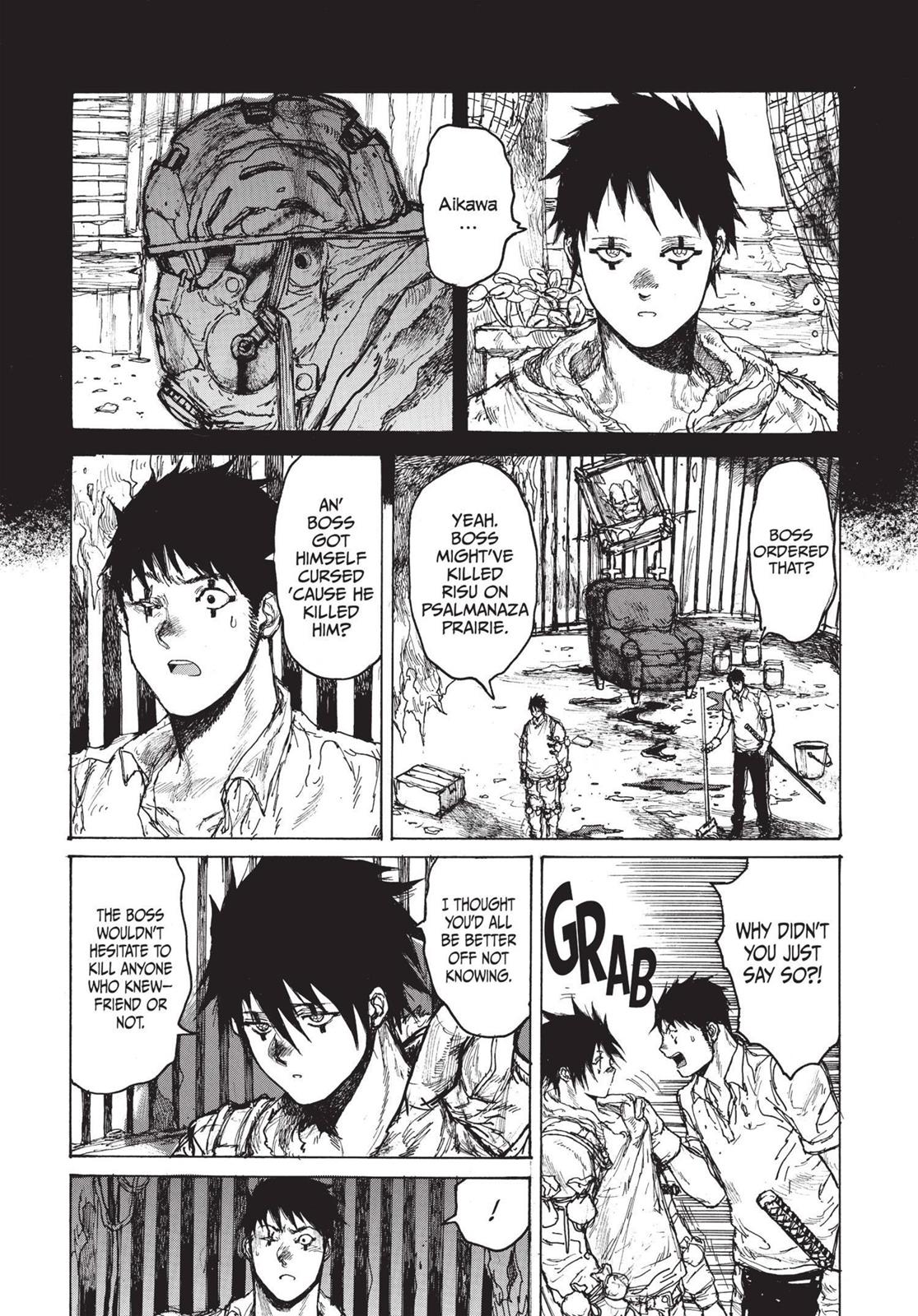 Dorohedoro Chapter 75 page 7 - Chapter 75: Idea Drome