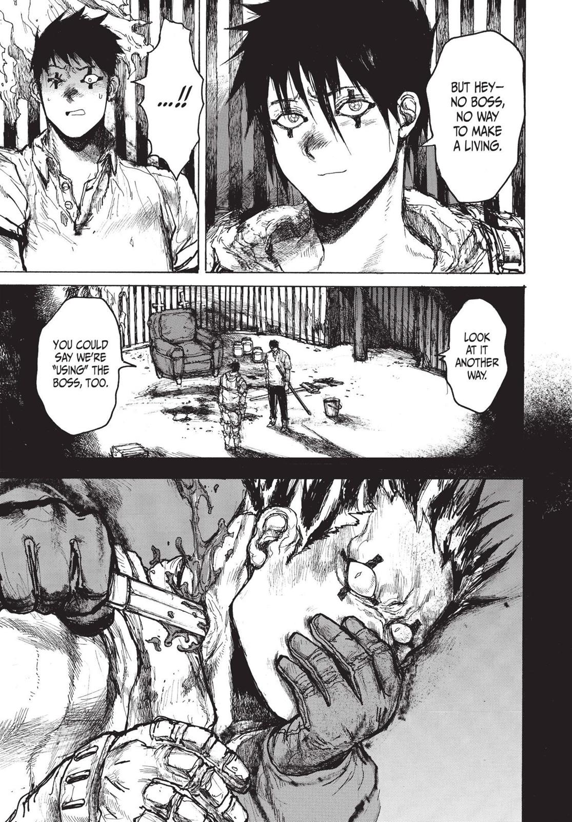 Dorohedoro Chapter 75 page 8 - Chapter 75: Idea Drome